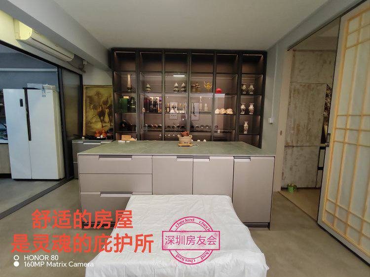 梧桐山公園畔200㎡設計師會所出租:庭院+露台+山景,月租13500元 圖8
