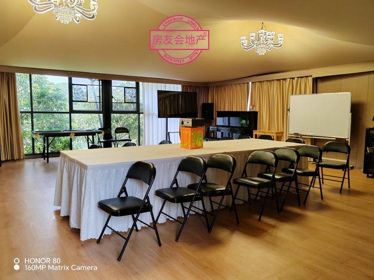 梧桐山山顶庄园会所出租:25亩森林氧吧+23座包间+14间客房,月租4.8万 图6