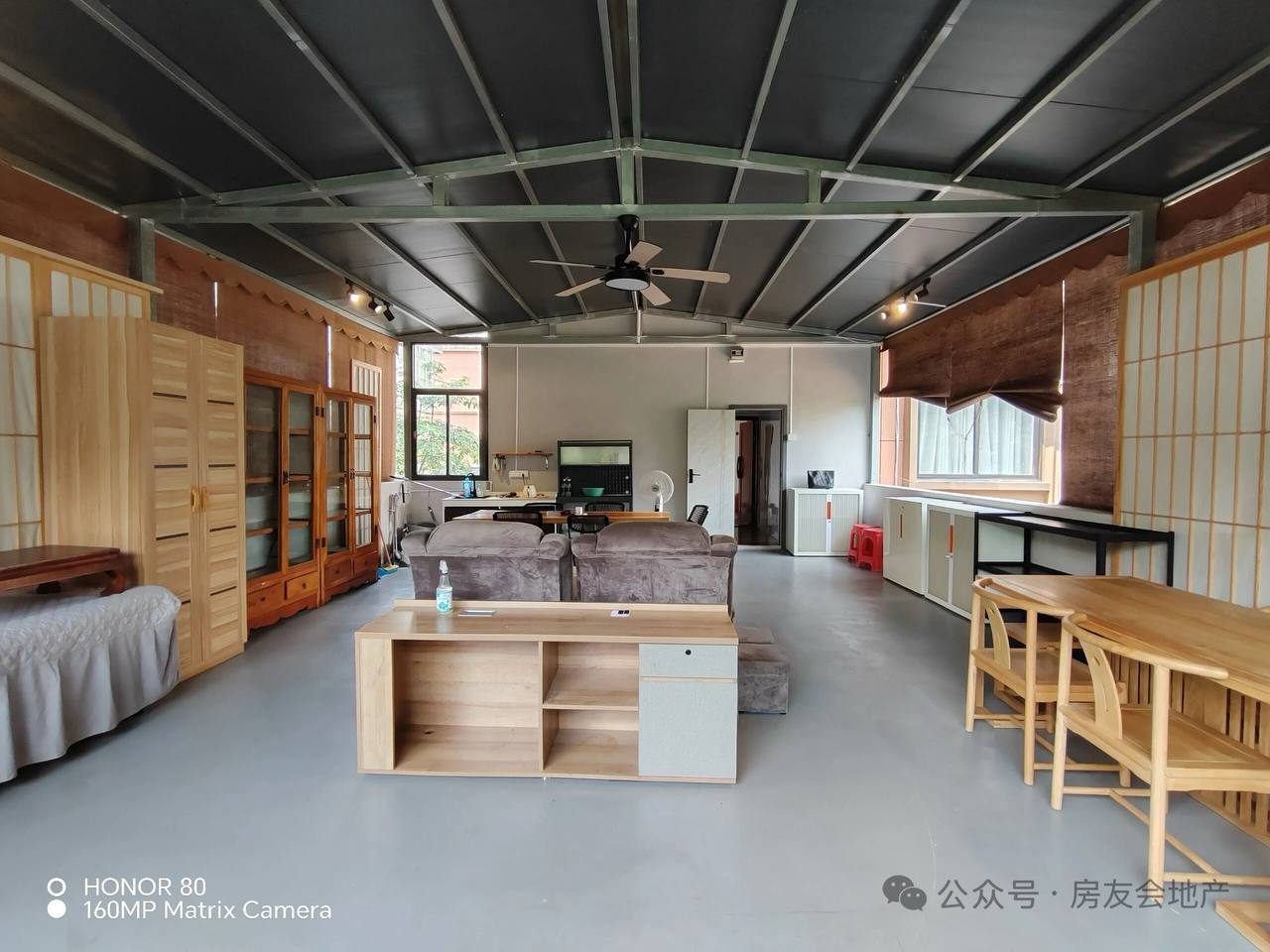 梧桐山河邊第一排二樓整層出租:170㎡三房一廳+大茶室,推窗見河景 圖4
