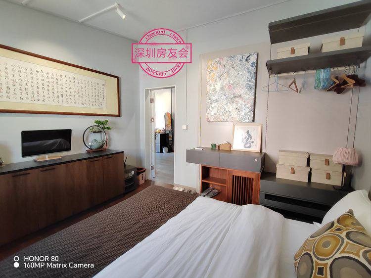 梧桐山公園畔200㎡設計師會所出租:庭院+露台+山景,月租13500元 圖18