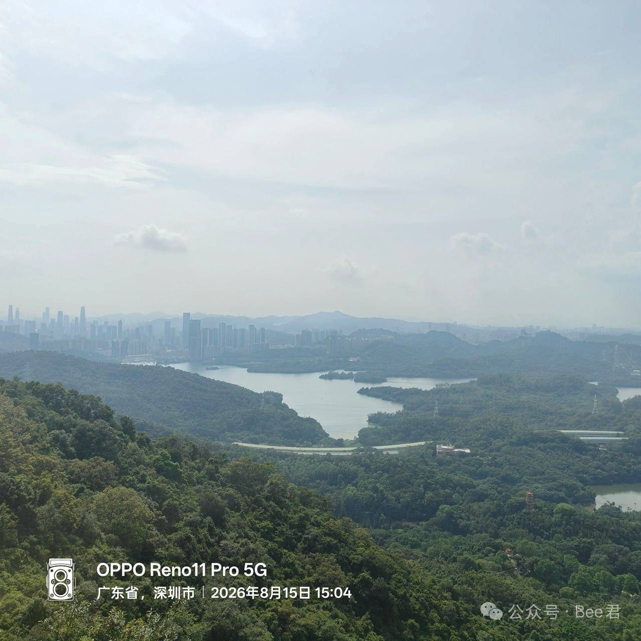 梧桐山頂新修建的觀景點：登頂看深圳，風景絕美 圖4