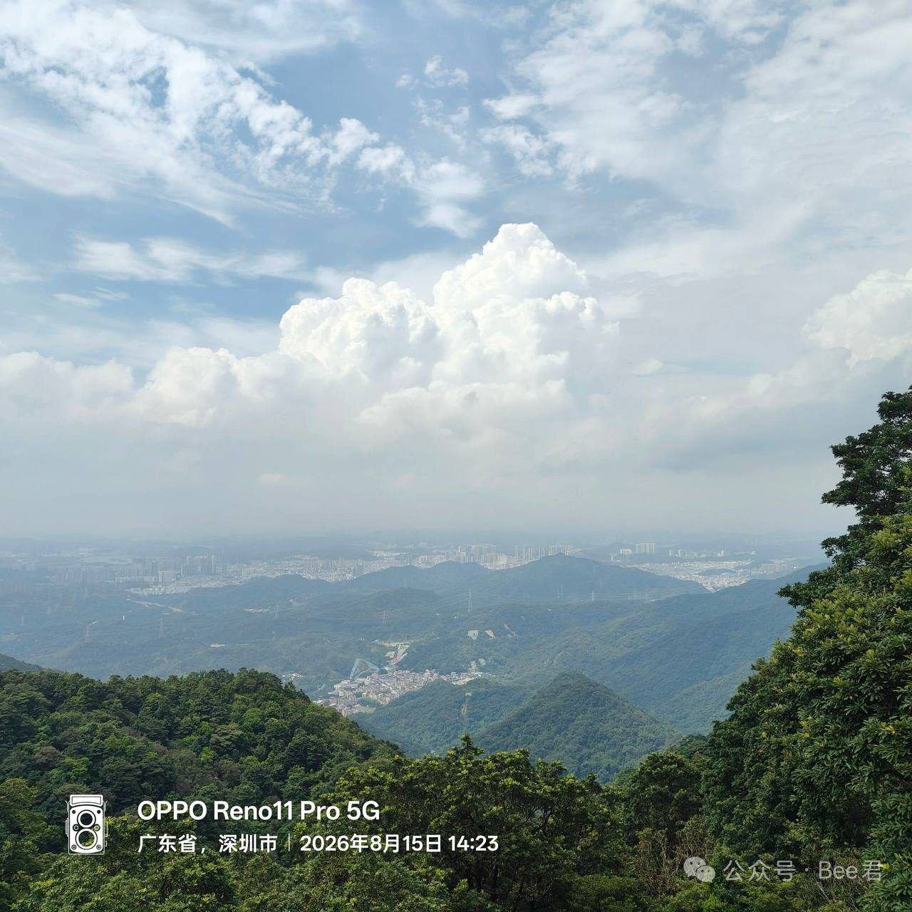 梧桐山頂新修建的觀景點：登頂看深圳，風景絕美 圖5